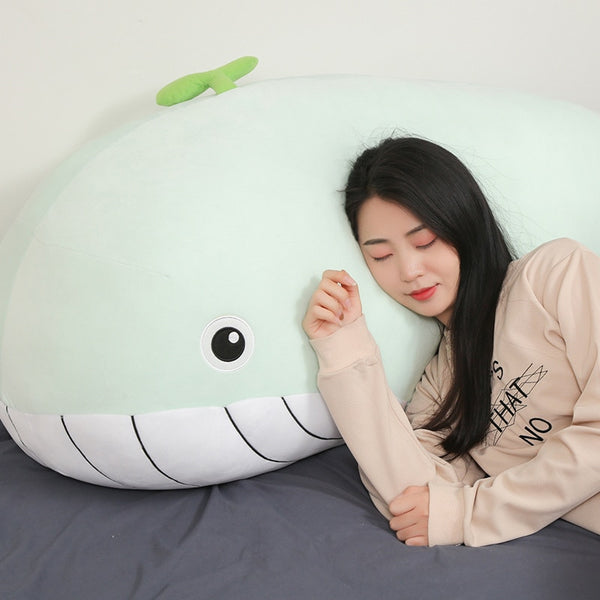 Cuddly Giant Whale