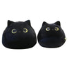 Black Cat Ball Plush