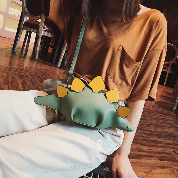 Stegosaurus Bag