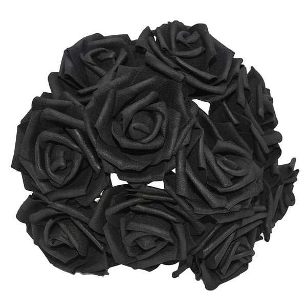 Artificial PE Foam Rose Flowers