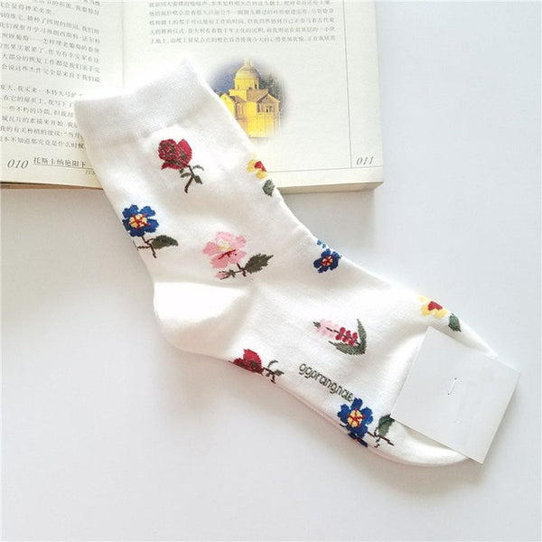 Sunflower Short Socks