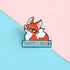 Foxy Nerd Badge