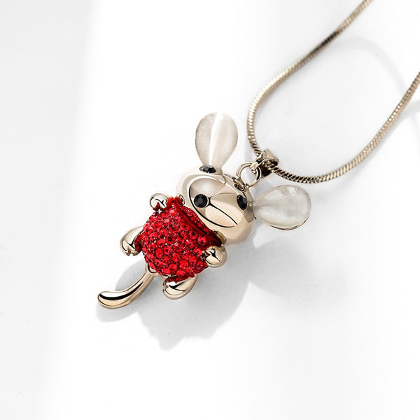 Little mouse necklace