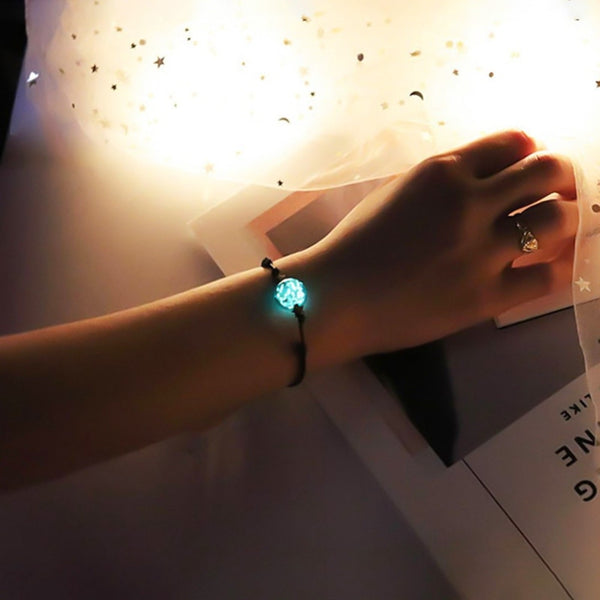 Luminous Bead Glow Bracelet