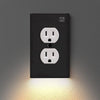 LED Outlet Wall Plate
