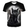 Printed Cat Shirt