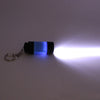 Mini LED Rechargeable Flashlight Key Chain - Waterproof
