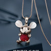 Little mouse necklace