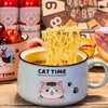 Cat Noodle Bowl