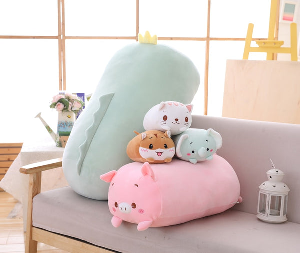 Stuffed Animal Doll Pillow