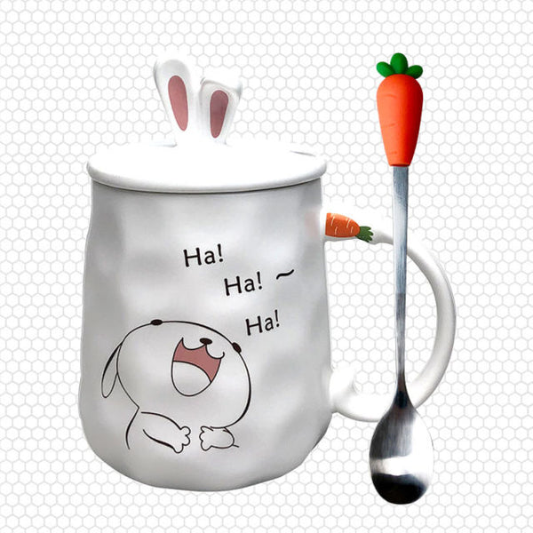 Rabbit Coffee Mug