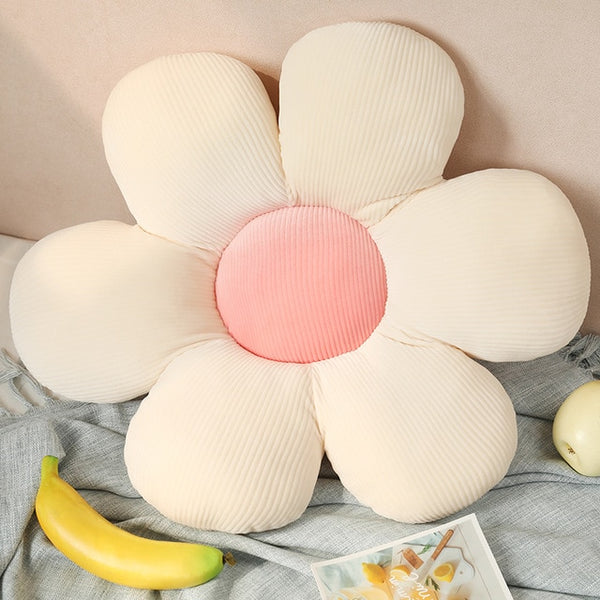 Flower Plush Pillow