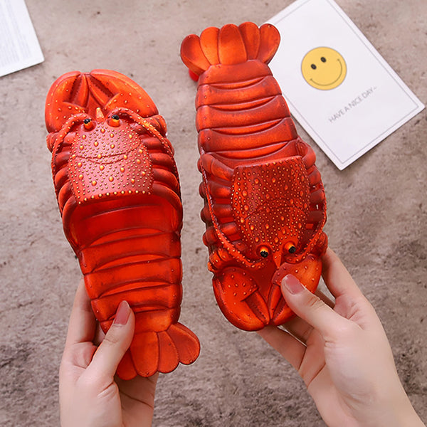 Lobster Slippers