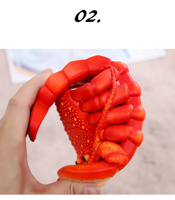 Lobster Slippers