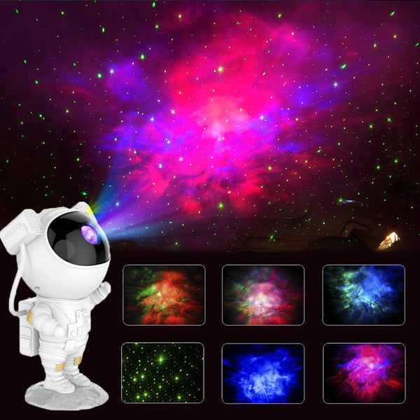 360 Astronaut Galaxy Projector Lamp