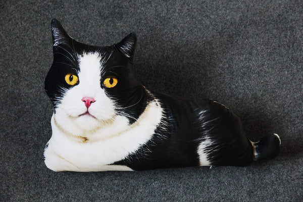 Realistic Cat Cushion