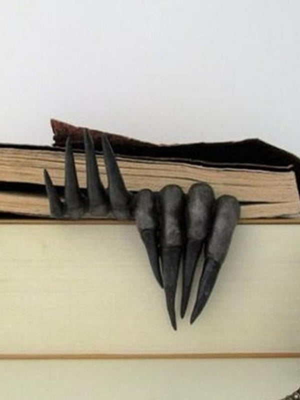 Realistic Witch Demon Claws Bookmark
