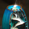 Blue Waterfall Incense Burner