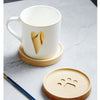 Cat Paw Wooden Coaster